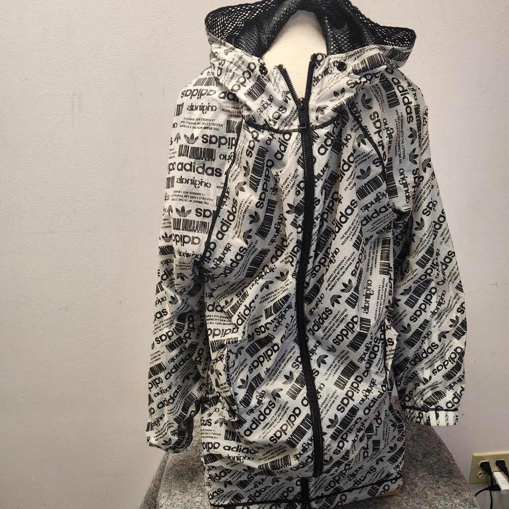 Adidas jacket by Alexander Wang / Reversable`